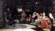 John William Waterhouse Consulting the Oracle France oil painting artist